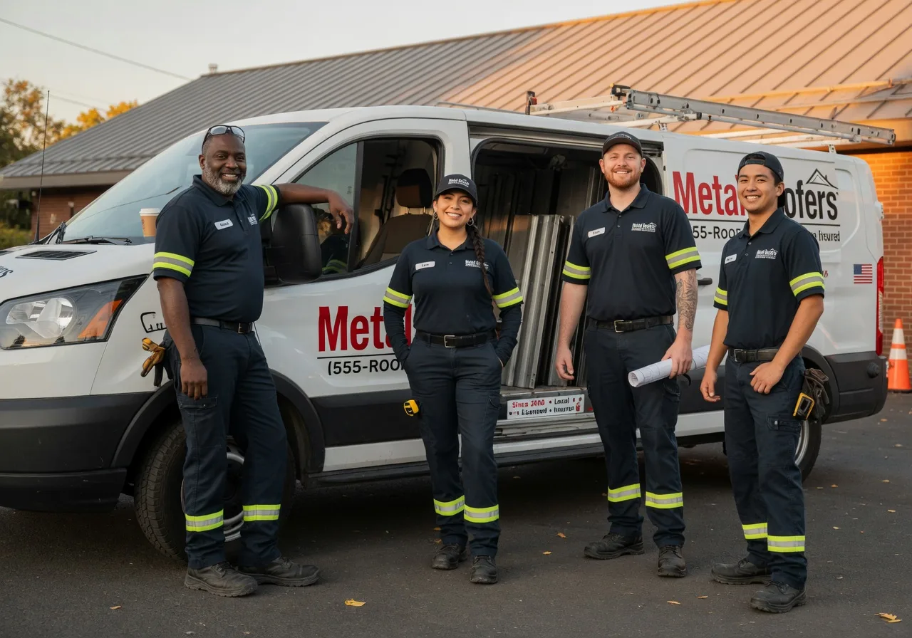 Metal Roofing Installation company in Beverly, WV