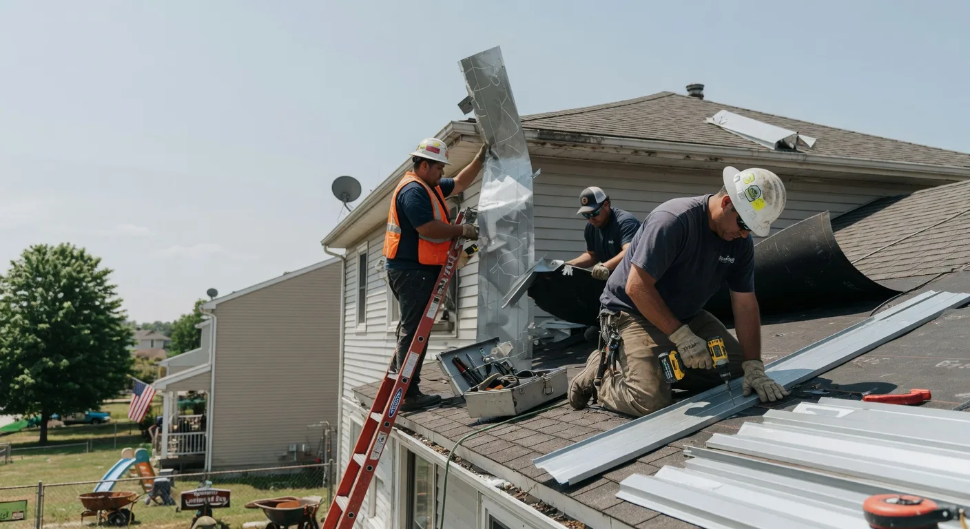 Metal Roofing Installation in Beverly, WV near me